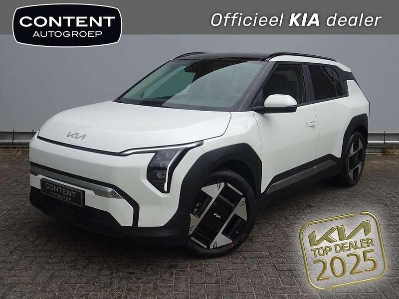 Snow white pearl (wit parelmoer) Nieuw 2025 Kia EV3 2 SUV | € 38.290 - Afbeelding 1/4