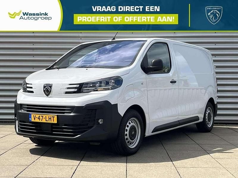 Wit Nieuw 2025 Peugeot e-Expert Comfort Van | € 28.740 - Afbeelding 1/4