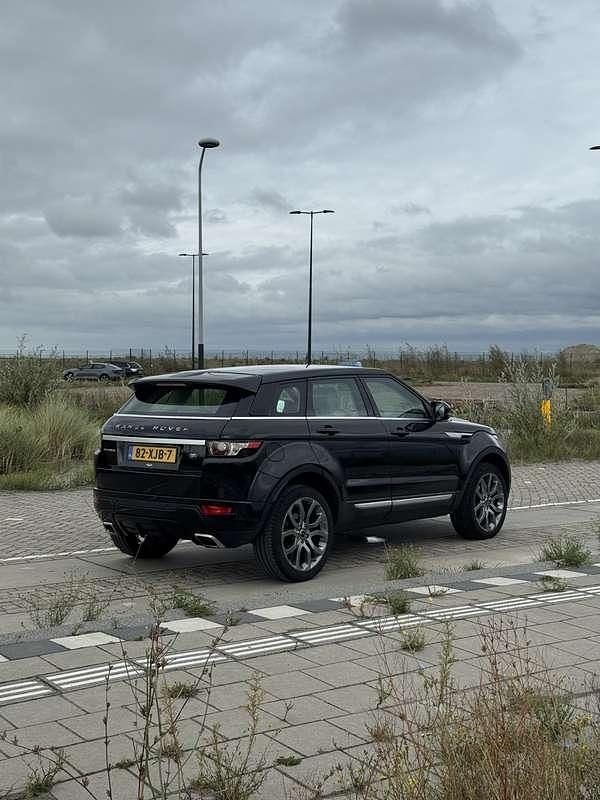 Occasion Land Rover Range Rover evoque Prestige 241 PK (177 kW) 2012 Zwart Stationwagen
