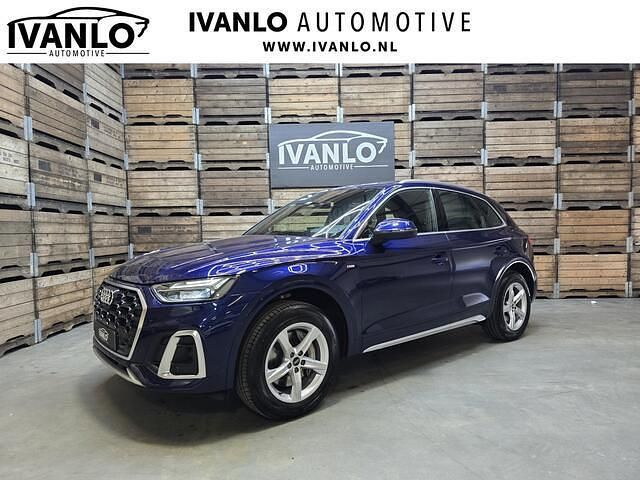 Blauw Gebruikt 2022 Audi Q5 Competition SUV | € 44.890 (Goede deal) - Afbeelding 1/4