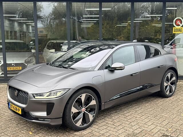 Rood Gebruikt 2018 Jaguar I-Pace First Edition SUV | € 19.900 (Super prijs) - Afbeelding 1/4