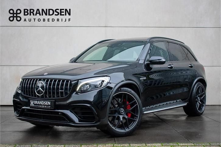 Occasion Mercedes GLC63 AMG AMG 511 PK (375 kW) 2018 Zwart SUV