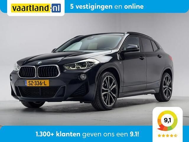 Occasion BMW X2 Executive 140 PK (102 kW) 2018 Zwart SUV