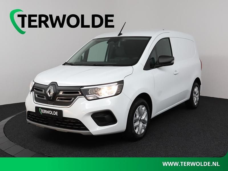 Wit Nieuw 2025 Renault Kangoo MPV | € 24.945 (Super prijs) - Afbeelding 1/2
