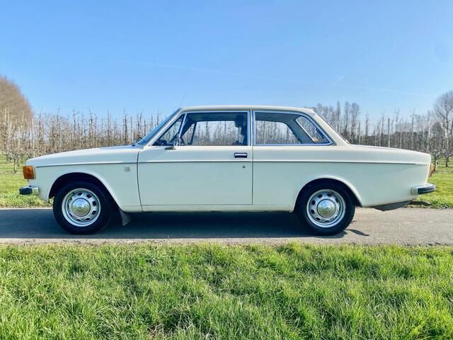 Wit Gebruikt 1973 Volvo 142 | € 12.500 - Afbeelding 1/4