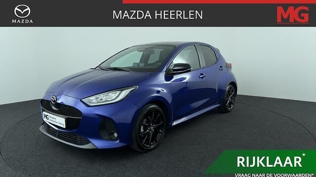 Occasion Mazda 2 Homura-Line 116 PK (85 kW) 2024 Glass blue Hatchback