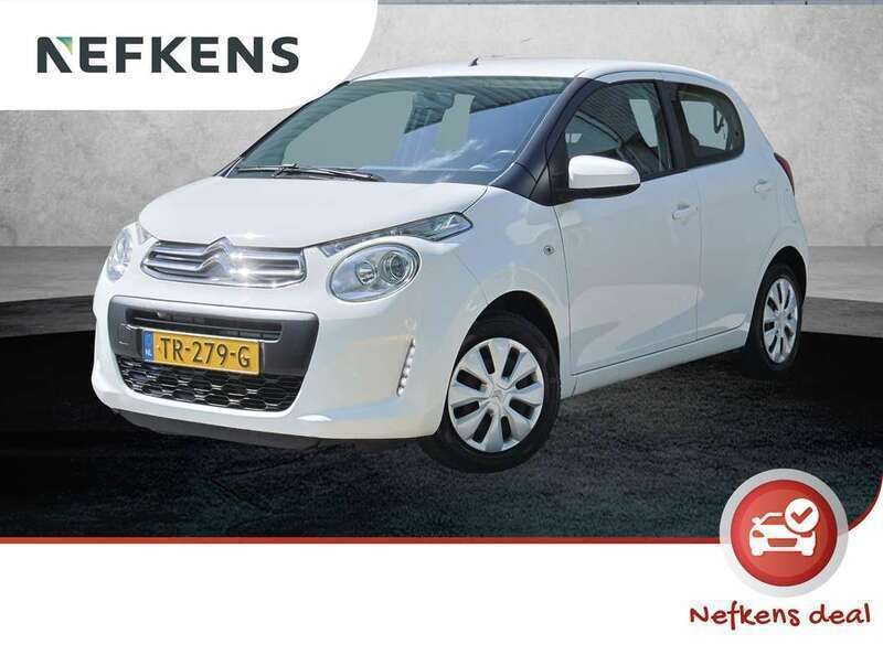 Wit Gebruikt 2018 Citroën C1 Feel Hatchback | € 8.225 (Goede deal) - Afbeelding 1/3