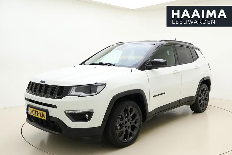 Blauw Gebruikt 2020 Jeep Compass SUV | € 23.950 (Eerlijke prijs) - Afbeelding 1/4