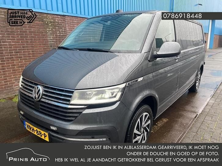 Grijs Occasion 2022 VW T6.1 Van | € 27.400 (Super prijs) - Afbeelding 1/4