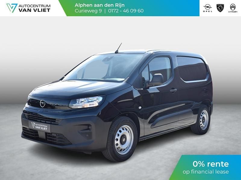 Zwart Nieuw 2025 Opel Combo-e Life Van | € 29.143 (Eerlijke prijs) - Afbeelding 1/4