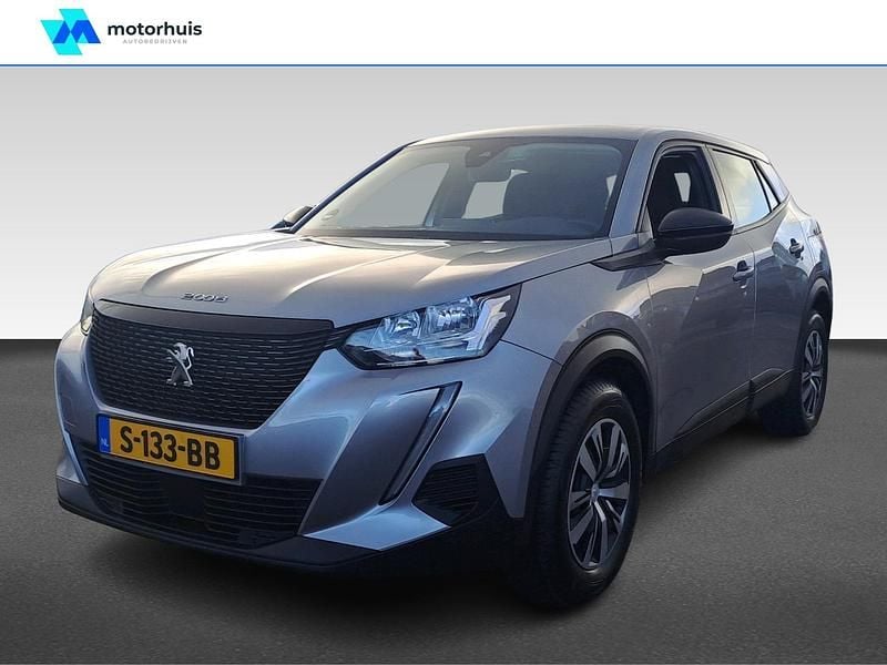 Grijs Gebruikt 2022 Peugeot 2008 Active SUV | € 17.940 (Goede deal) - Afbeelding 1/4