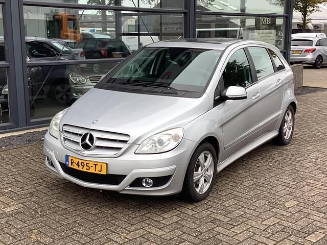 Occasion Mercedes B160 Business 95 PK (69 kW) 2011 Grijs MPV