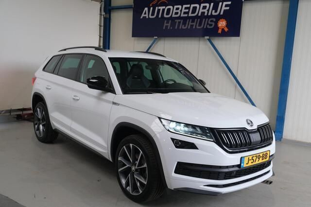 Wit Gebruikt 2020 Skoda Kodiaq Business Line SUV | € 22.450 (Eerlijke prijs) - Afbeelding 1/4
