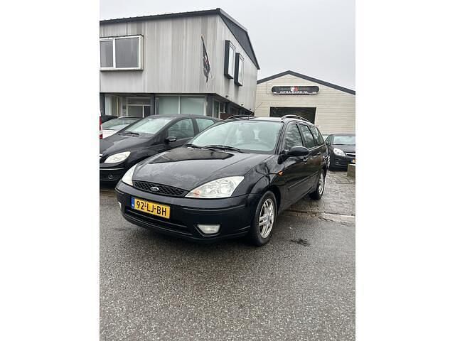 Occasion Ford Focus 101 PK (74 kW) 2003 Zwart Stationwagen