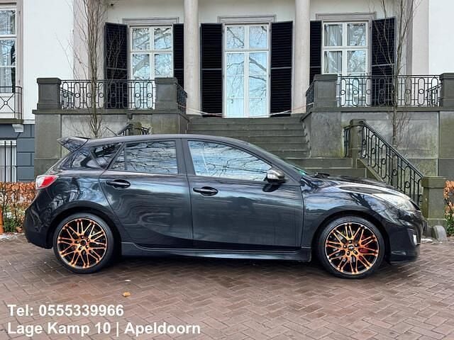 Occasion Mazda 3 260 PK (191 kW) 2011 Zwart (metallic) Hatchback