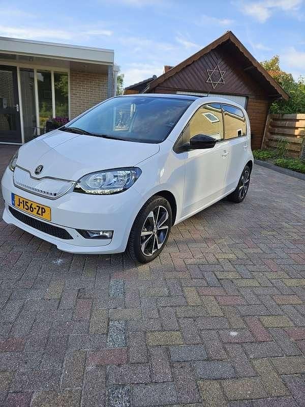Wit Gebruikt 2020 Skoda Citigo-e IV Style Hatchback | € 11.650 (Eerlijke prijs) - Afbeelding 1/4