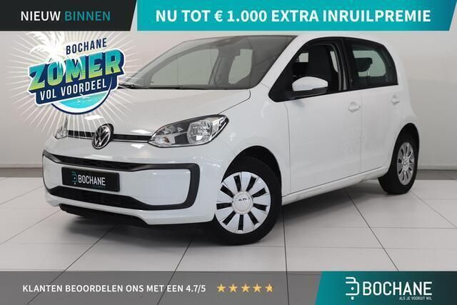Wit Gebruikt 2021 VW up! Hatchback | € 11.940 (Eerlijke prijs) - Afbeelding 1/4