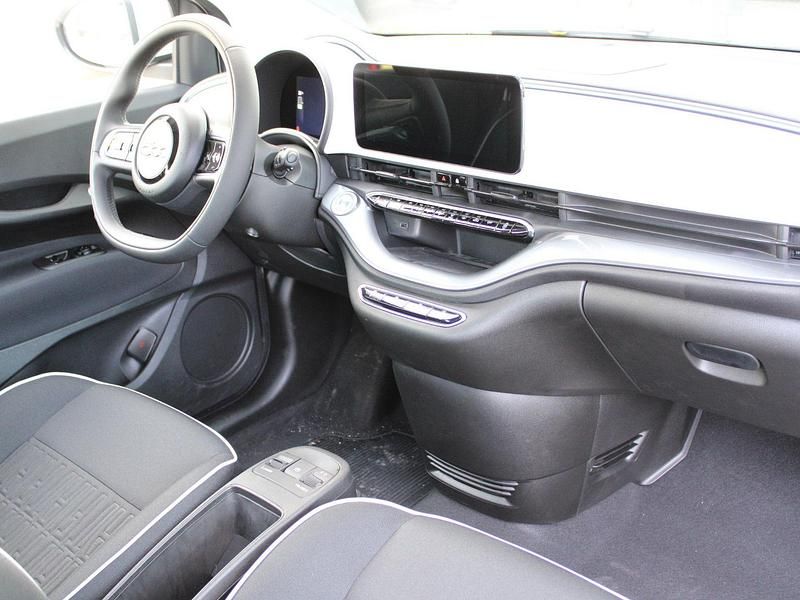 Nieuw Fiat 500e Red 69 kW (95 PK) 2025 Wit Hatchback