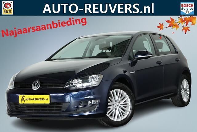 Blauw Gebruikt 2014 VW Golf VII Edition Hatchback | € 9.900 (Eerlijke prijs) - Afbeelding 1/4