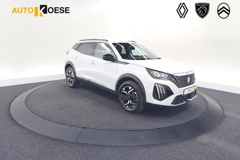 Wit Gebruikt 2025 Peugeot 2008 Allure SUV | € 30.900 - Afbeelding 1/4