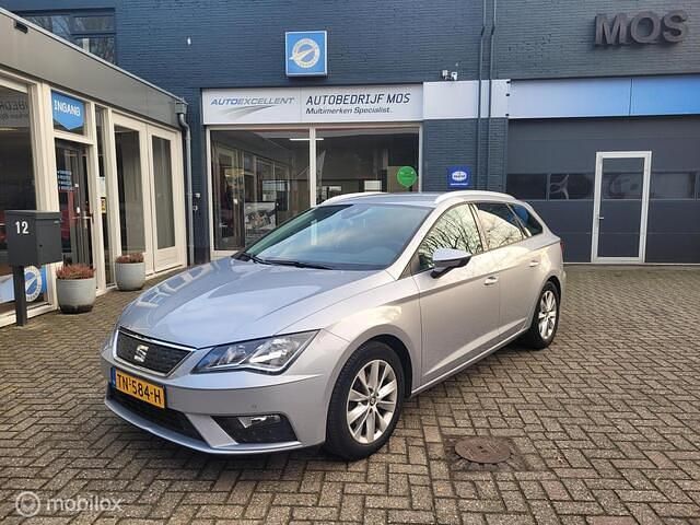 Occasion Seat Leon ST Business 116 PK (85 kW) 2018 Grijs Stationwagen