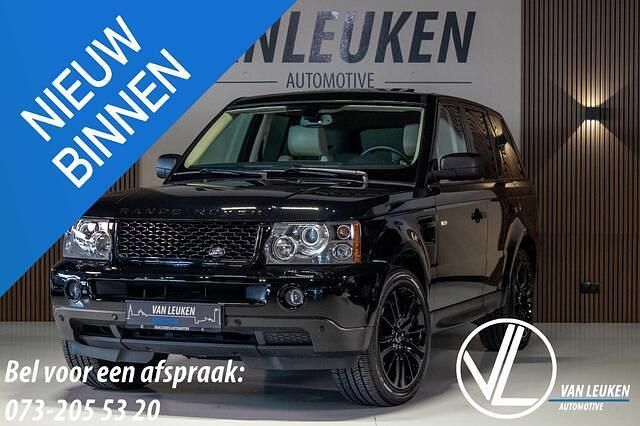 Occasion Land Rover Range Rover Sport 389 PK (286 kW) 2006 Zwart SUV