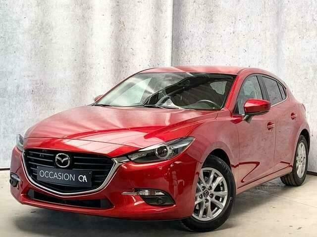 Rood Gebruikt 2018 Mazda 3 Sedan | € 14.900 (Eerlijke prijs) - Afbeelding 1/4