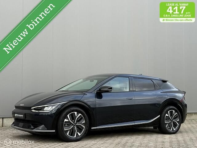 Blauw (metallic) Gebruikt 2021 Kia EV6 Plus SUV | € 25.995 (Goede deal) - Afbeelding 1/4