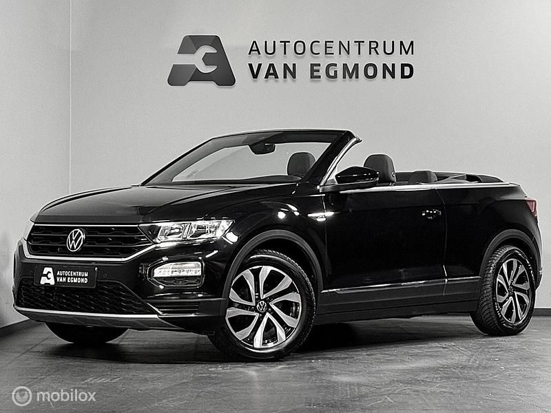 Zwart Occasion 2021 VW T-Roc Cabriolet Style Cabriolet | € 20.499 (Eerlijke prijs) - Afbeelding 1/4
