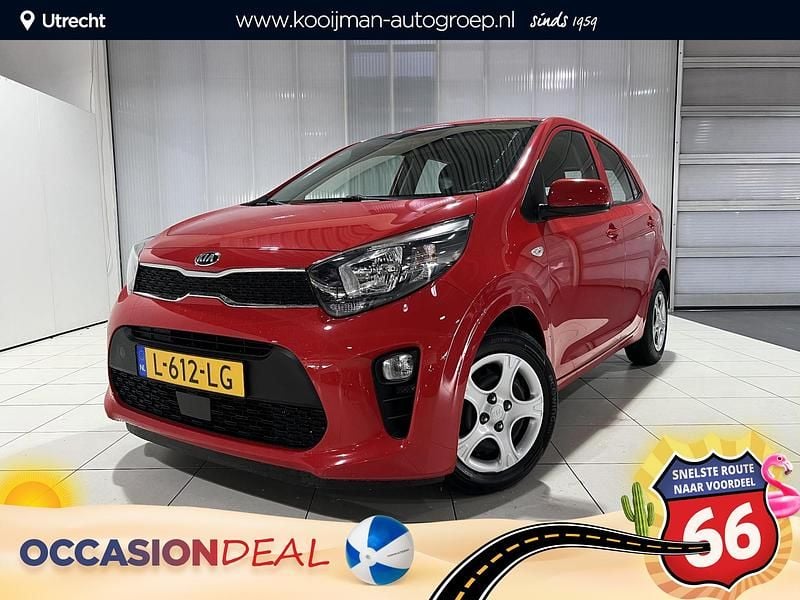 Rood Gebruikt 2021 Kia Picanto Air Hatchback | € 11.400 (Goede deal) - Afbeelding 1/4