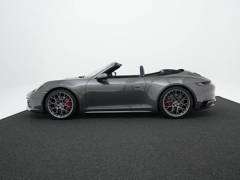 Occasion Porsche 911 Carrera 4S Cabriolet 451 PK (331 kW) 2020 Grijs Cabriolet
