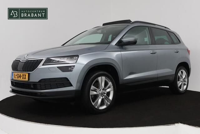 Grijs, metallic lak Gebruikt 2018 Skoda Karoq Business Line SUV | € 21.945 (Goede deal) - Afbeelding 1/4