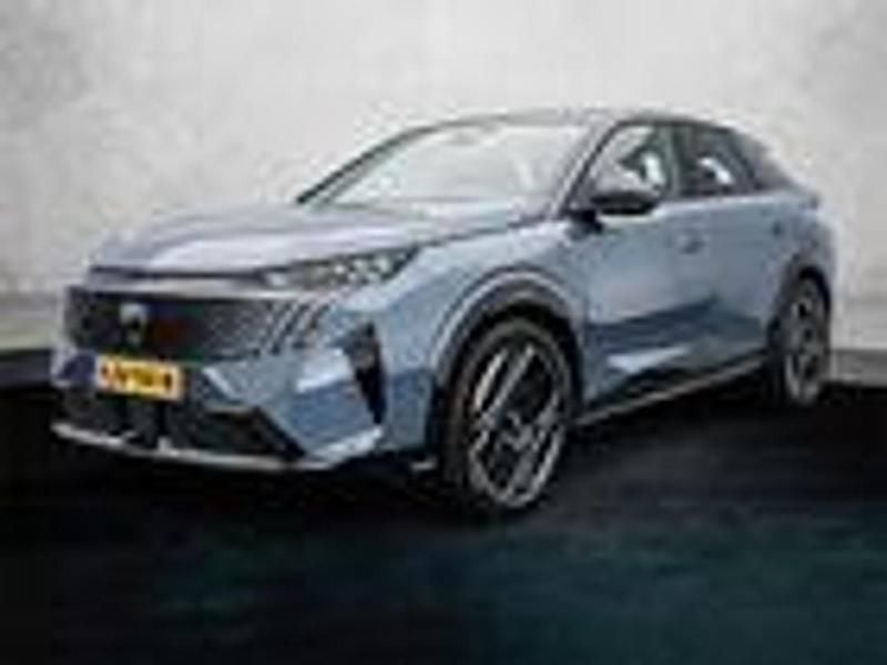Blauw Gebruikt 2025 Peugeot e-3008 Avantage SUV | € 46.920 (Eerlijke prijs) - Afbeelding 1/3