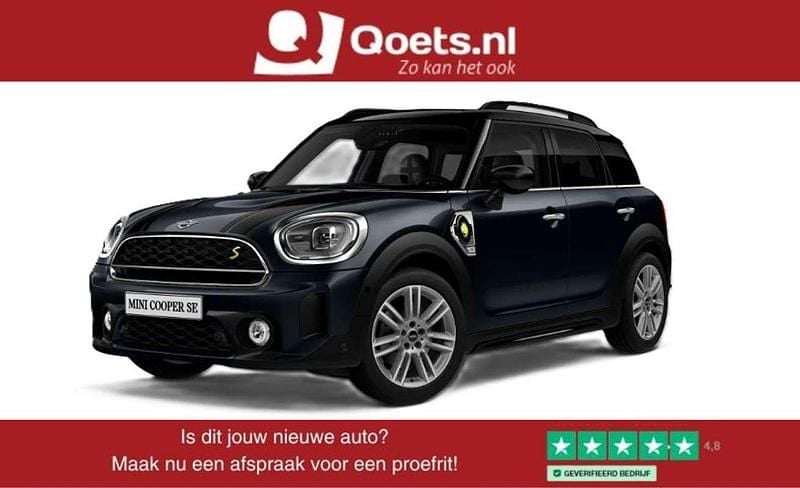 Zwart Gebruikt 2023 Mini Cooper S Countryman SUV | € 33.950 (Eerlijke prijs) - Afbeelding 1/4