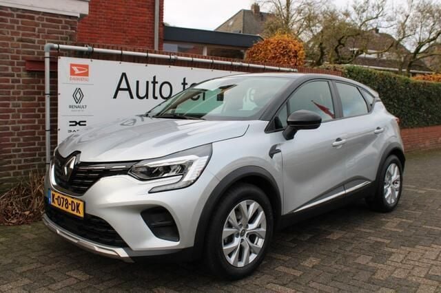 Grijs Gebruikt 2020 Renault Captur Zen SUV | € 18.500 (Super prijs) - Afbeelding 1/4