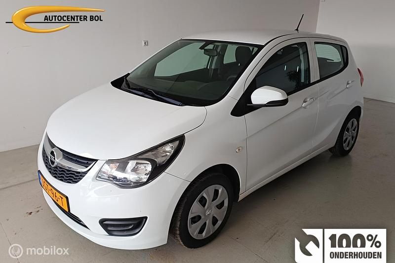 Occasion Opel Karl 75 PK (55 kW) 2017 Wit Hatchback
