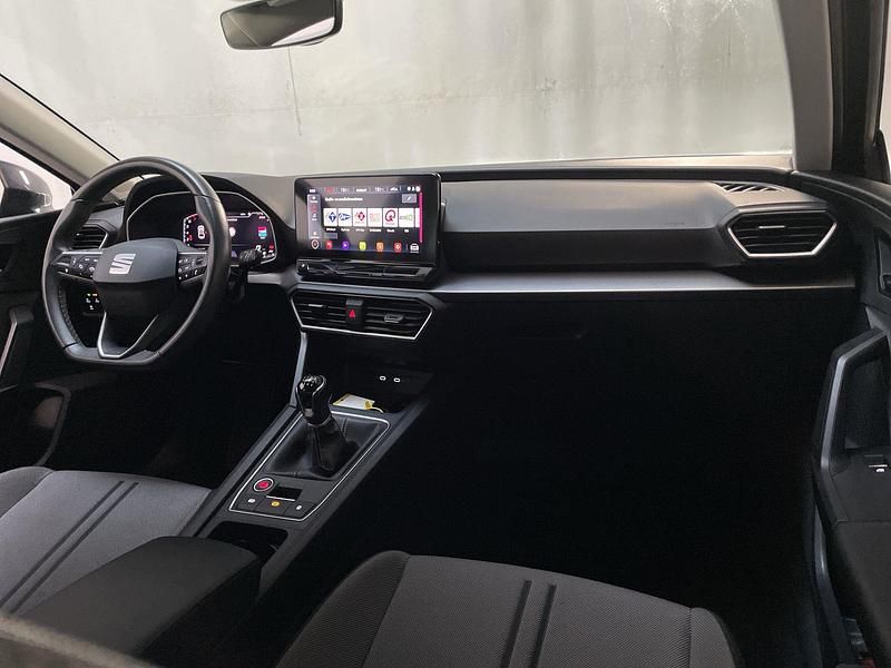 Occasion Seat Leon Business 110 PK (80 kW) 2021 Grijs Hatchback