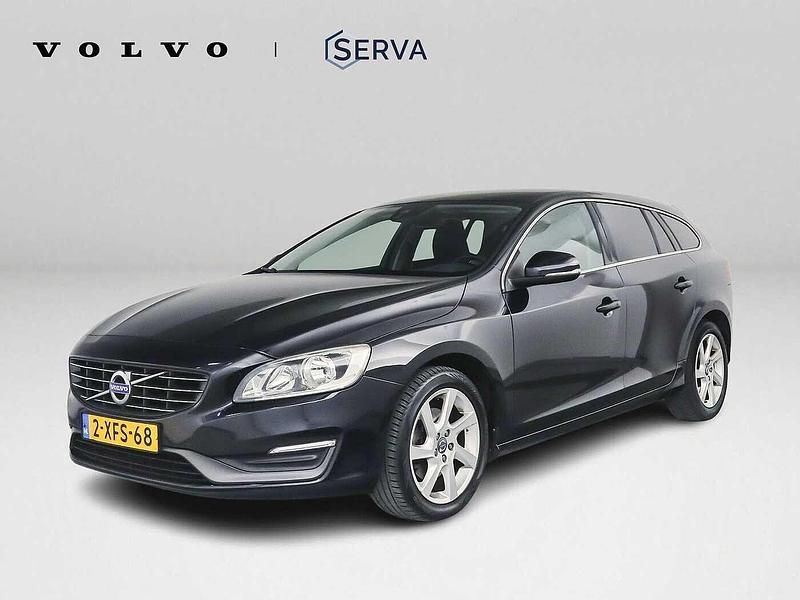 Zwart Gebruikt 2013 Volvo V60 Momentum Stationwagen | € 5.950 - Afbeelding 1/4