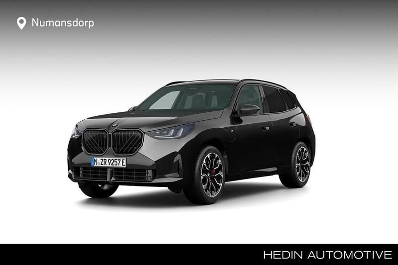 Zwart Nieuw 2025 BMW X3 M Sport SUV | € 83.662 (Super prijs) - Afbeelding 1/3