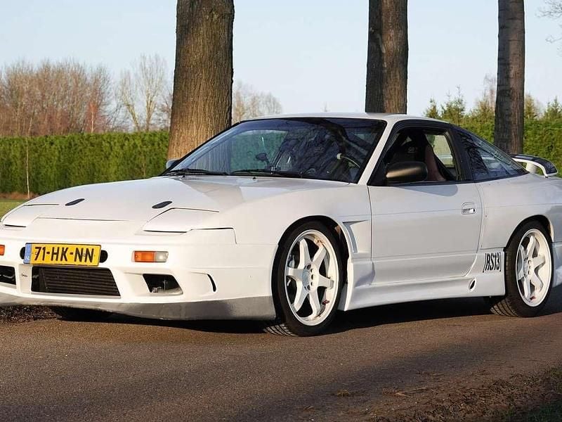 Wit Occasion 1991 Nissan 200 SX Coupé | € 34.500 - Afbeelding 1/4
