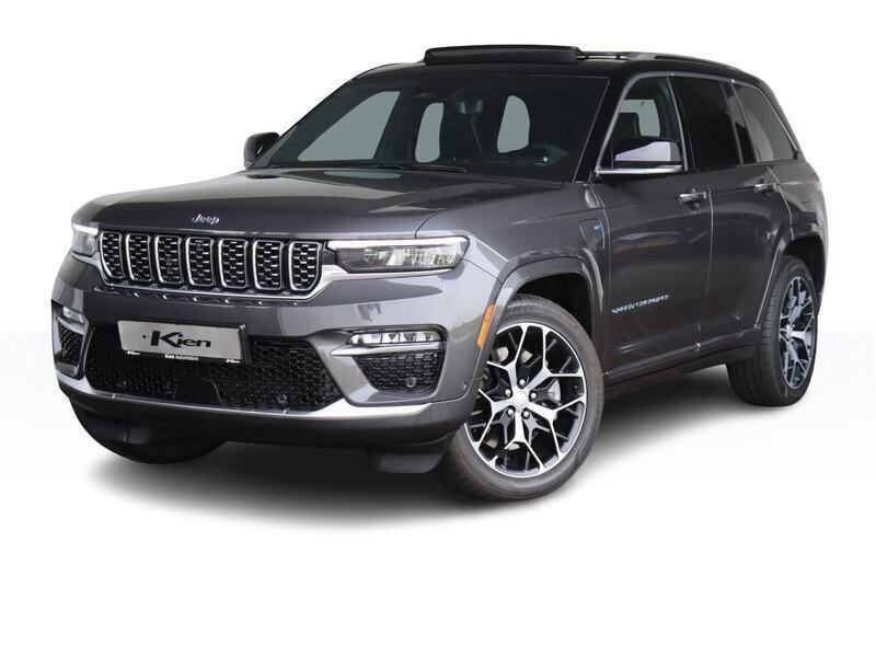 Grijs Gebruikt 2023 Jeep Grand Cherokee Summit SUV | € 87.500 (Eerlijke prijs) - Afbeelding 1/4