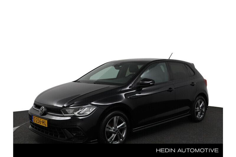 Zwart Gebruikt 2022 VW Polo R-line Hatchback | € 22.925 (Duur) - Afbeelding 1/4
