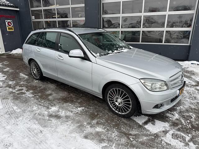 Occasion Mercedes C200 Edition 136 PK (100 kW) 2008 Grijs Stationwagen
