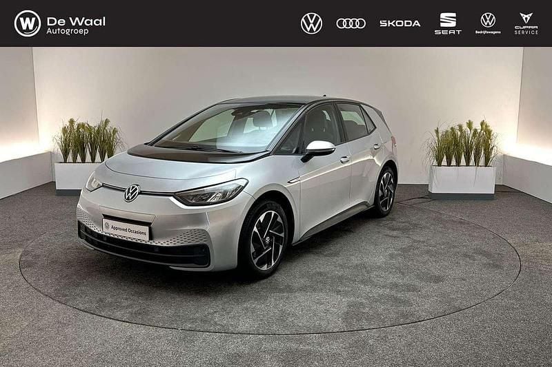 Zilver Gebruikt 2023 VW ID.3 Pro Hatchback | € 24.395 (Eerlijke prijs) - Afbeelding 1/3