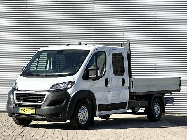 Wit Gebruikt 2023 Peugeot Boxer Van | € 23.999 (Eerlijke prijs) - Afbeelding 1/4