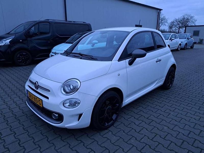 Wit Gebruikt 2017 Fiat 500 Sport Hatchback | € 9.850 (Eerlijke prijs) - Afbeelding 1/4