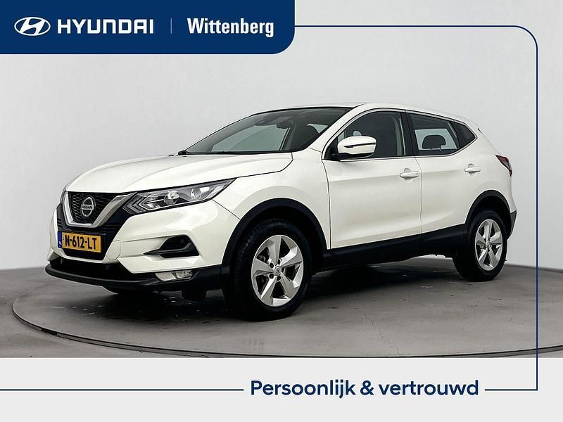Wit Gebruikt 2019 Nissan Qashqai Acenta SUV | € 14.900 (Goede deal) - Afbeelding 1/4