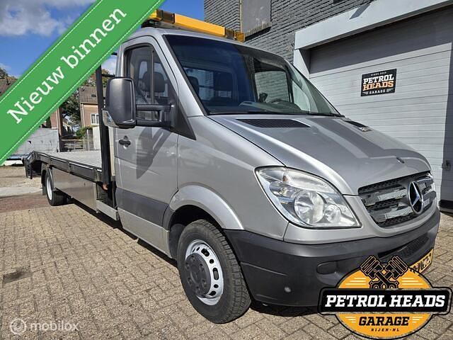 Occasion Mercedes Sprinter 184 PK (135 kW) 2007 Grijs Van