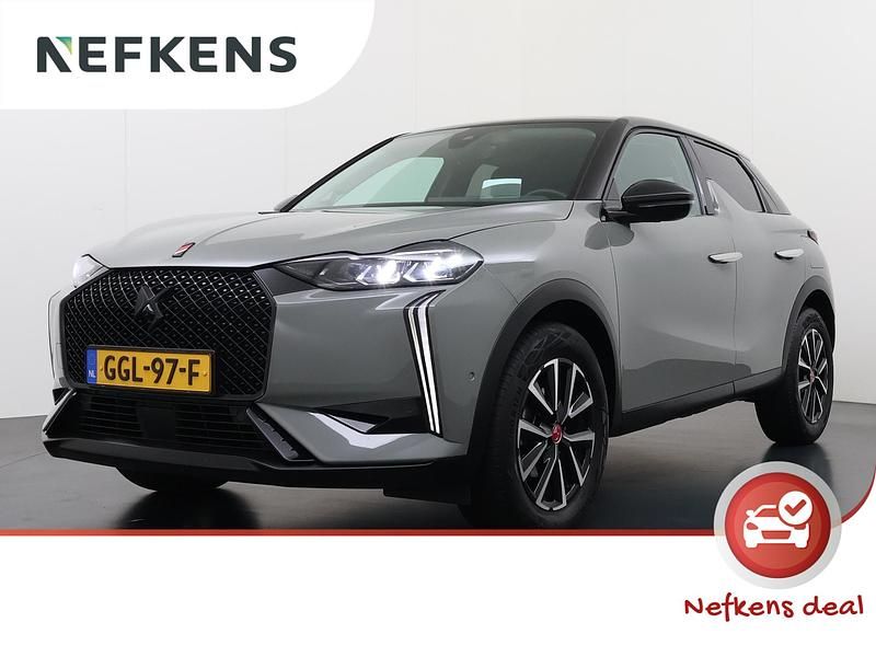 Grijs Gebruikt 2024 DS Automobiles DS3 Performance SUV | € 22.425 (Eerlijke prijs) - Afbeelding 1/4
