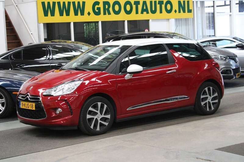 Rood Gebruikt 2013 Citroën DS3 So Chic Hatchback | € 4.944 (Goede deal) - Afbeelding 1/4